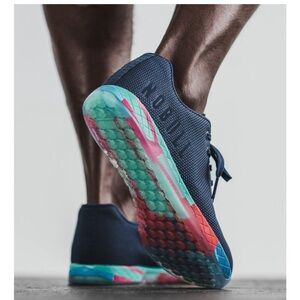 No Bull Shoes Lightning Training Sneakers Navy Size 8